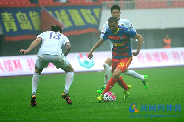 黄海胜北控豪取四连胜 登顶中甲积分榜 黄海胜北控豪取四连胜 登顶中甲积分榜