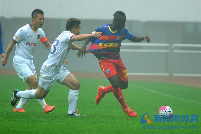 黄海胜北控豪取四连胜 登顶中甲积分榜 黄海胜北控豪取四连胜 登顶中甲积分榜