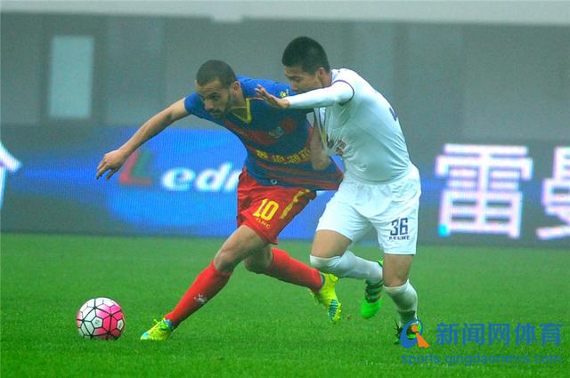 黄海胜北控豪取四连胜 登顶中甲积分榜 黄海胜北控豪取四连胜 登顶中甲积分榜