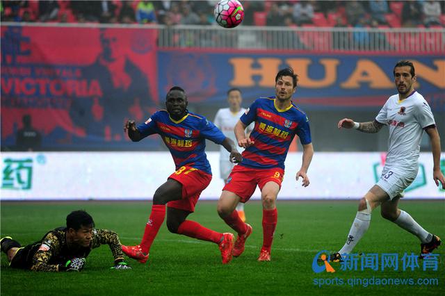 黄海胜北控豪取四连胜 登顶中甲积分榜 黄海胜北控豪取四连胜 登顶中甲积分榜