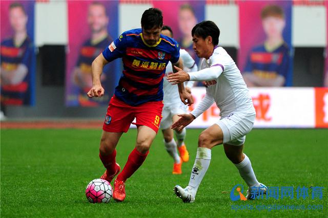 黄海胜北控豪取四连胜 登顶中甲积分榜 黄海胜北控豪取四连胜 登顶中甲积分榜