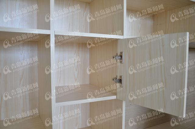 青岛九中:地板都是法国货