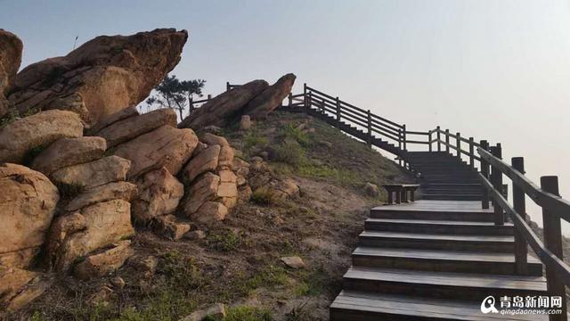 浮山生态公园崂山段年底建成 体育场6月开放