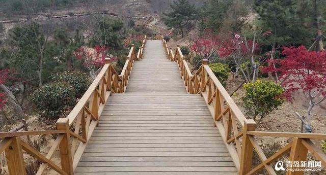 浮山生态公园崂山段年底建成 体育场6月开放