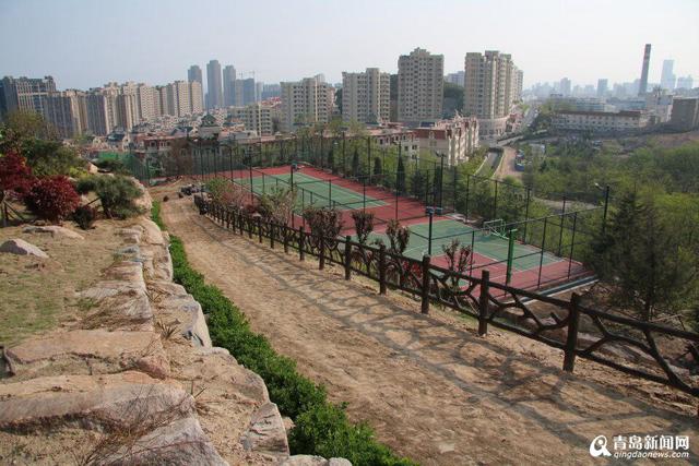 浮山生态公园崂山段年底建成 体育场6月开放