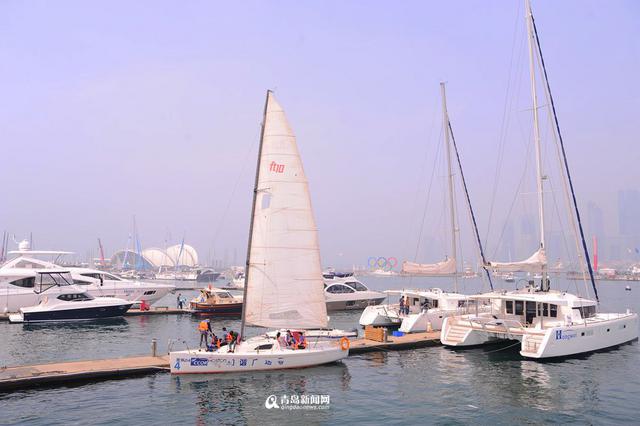 海上观光旺季开启 浮山湾这么多船你认识几种 海上观光旺季开启 浮山湾这么多船你认识几种