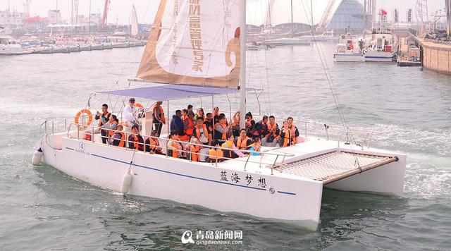 海上观光旺季开启 浮山湾这么多船你认识几种 海上观光旺季开启 浮山湾这么多船你认识几种