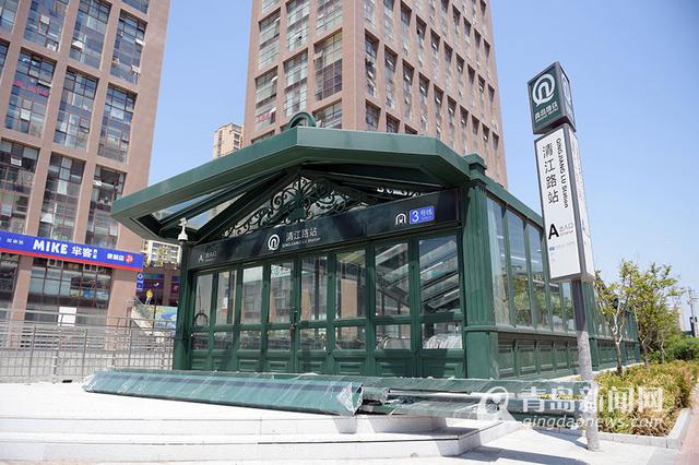 探访地铁3号线南段 多数车站已成型
