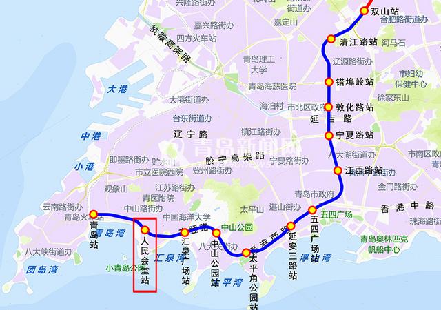 探访地铁3号线南段 多数车站已成型