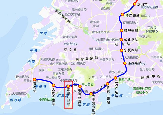 探访地铁3号线南段 多数车站已成型