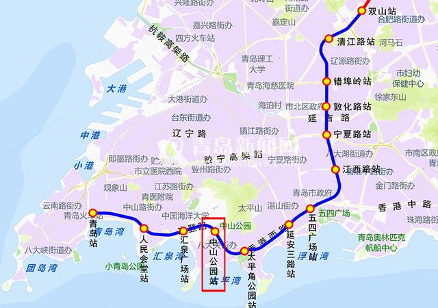 探访地铁3号线南段 多数车站已成型