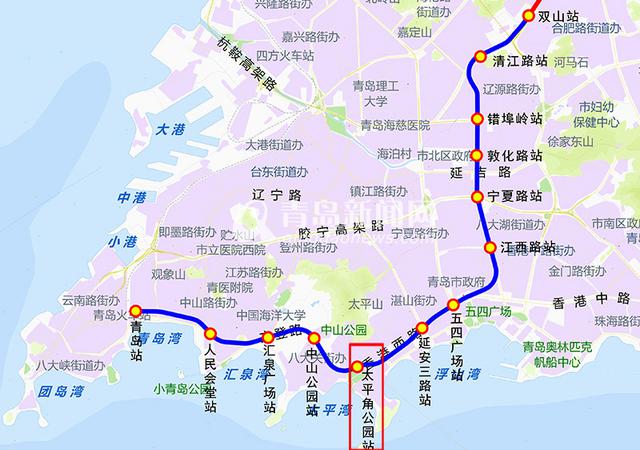 探访地铁3号线南段 多数车站已成型