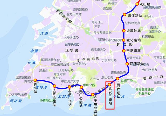 探访地铁3号线南段 多数车站已成型