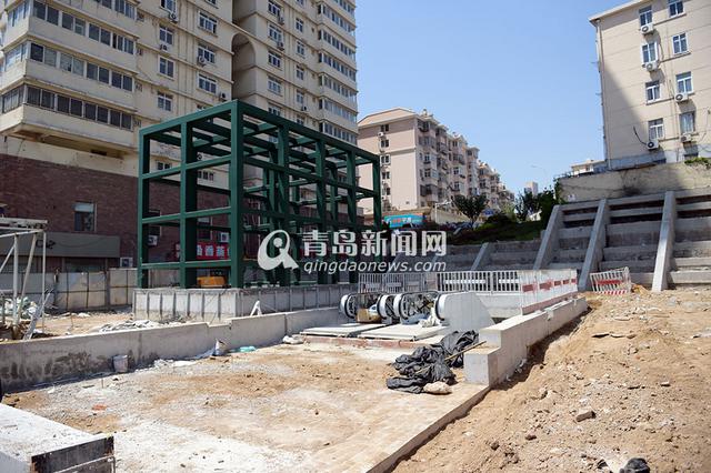 探访地铁3号线南段 多数车站已成型