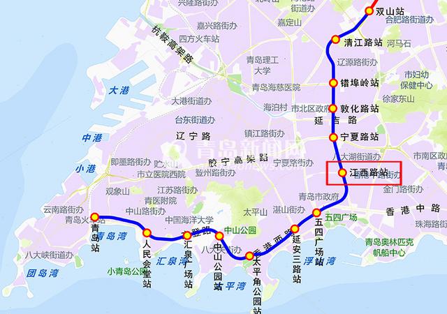 探访地铁3号线南段 多数车站已成型