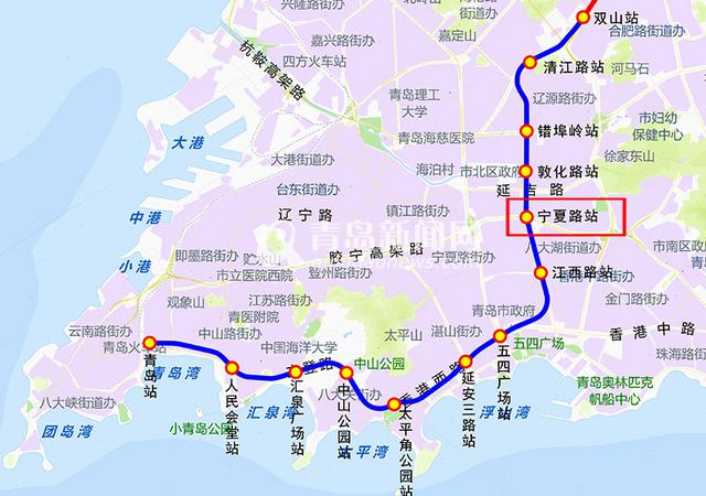 探访地铁3号线南段 多数车站已成型