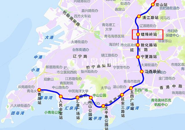 探访地铁3号线南段 多数车站已成型