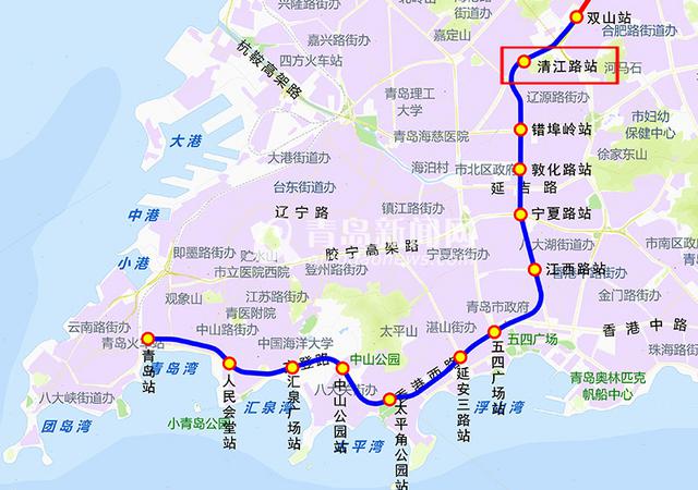 探访地铁3号线南段 多数车站已成型