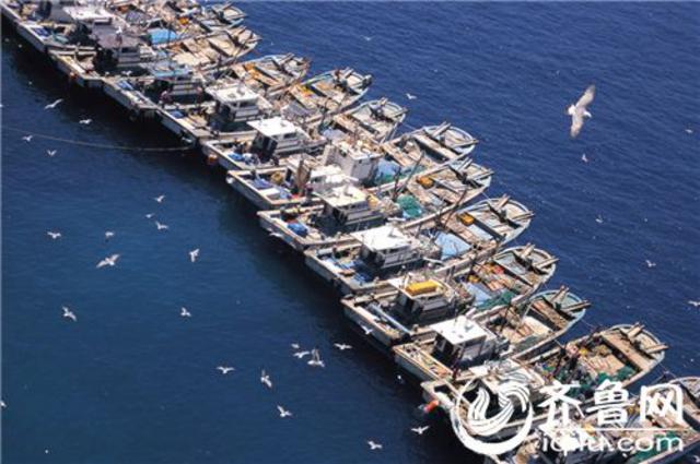 组图:美景相伴吃海鲜 青岛海鲜最正宗十大渔村