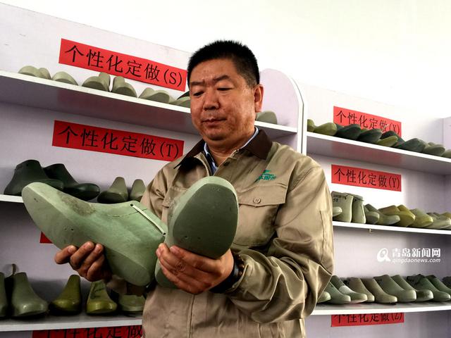 鞋神刘泽顺:与鞋子打了25年交道