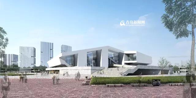 平度投资6亿建奥体中心 2018年投入使用(图)
