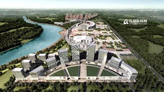 平度投资6亿建奥体中心 2018年投入使用(图)