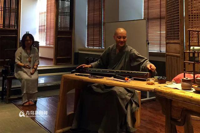 独家:湛山寺藏中国第一琴僧 十指出血练成妙境 独家:湛山寺藏中国第一琴僧 十指出血练成妙境