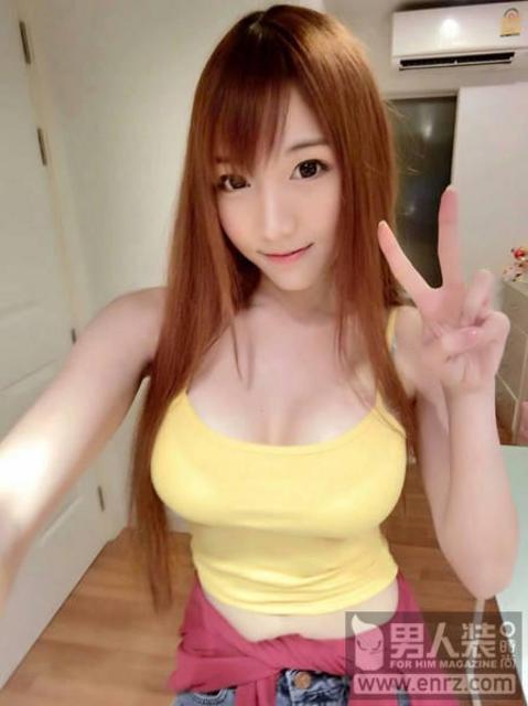 泰国网红棒糖妹成话题美女 身材比例不科学