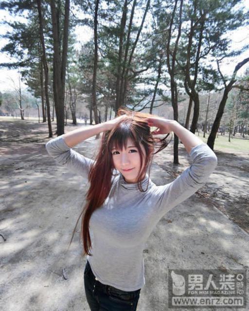 泰国网红棒糖妹成话题美女 身材比例不科学