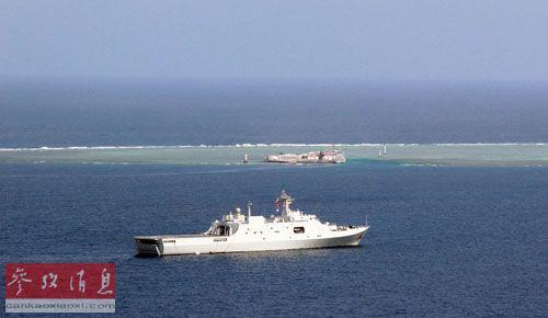 外媒称美方担心中国强烈反弹：或宣布划设南海空识区