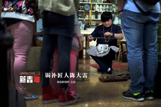 金刚钻陈大雷 加拿大都请他修文物