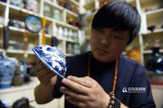 金刚钻陈大雷 加拿大都请他修文物