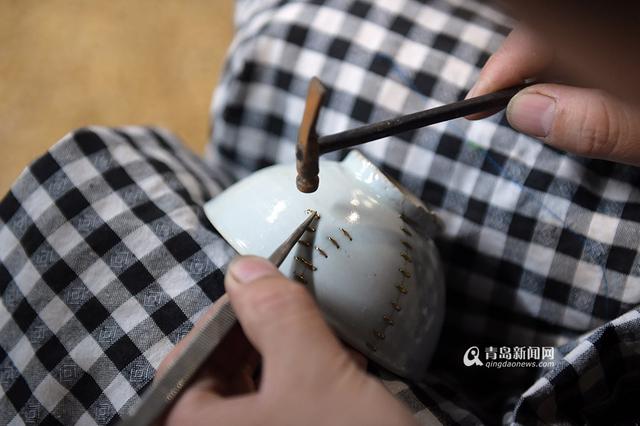 金刚钻陈大雷 加拿大都请他修文物