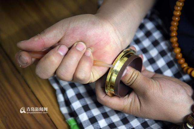 金刚钻陈大雷 加拿大都请他修文物