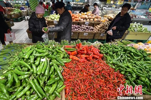 统计局：4月份CPI同比上涨2.3% 猪肉价影响较大