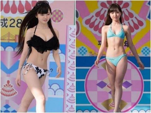 日本小学生女团走红 平均12岁身材美被疑早熟