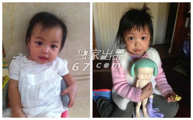 大眼仔!梁静茹儿子撞脸小咘咘 赵薇韩寒美貌闺女PK