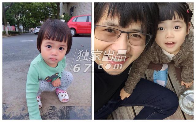 大眼仔!梁静茹儿子撞脸小咘咘 赵薇韩寒美貌闺女PK