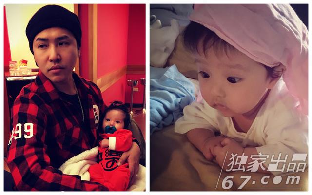 大眼仔!梁静茹儿子撞脸小咘咘 赵薇韩寒美貌闺女PK