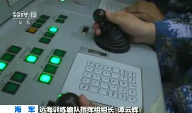 中方罕见公布052D作战指挥中心 性能超美巡洋舰