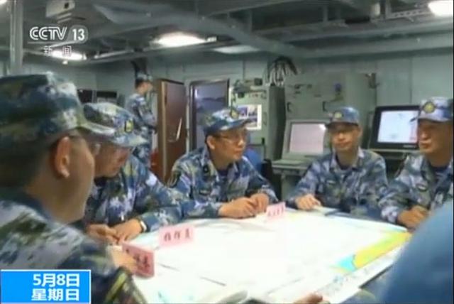 中方罕见公布052D作战指挥中心 性能超美巡洋舰 中方罕见公布052D作战指挥中心 性能超美巡洋舰