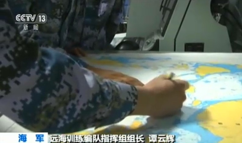 中方罕见公布052D作战指挥中心 性能超美巡洋舰