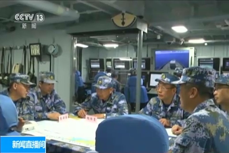 中方罕见公布052D作战指挥中心 性能超美巡洋舰