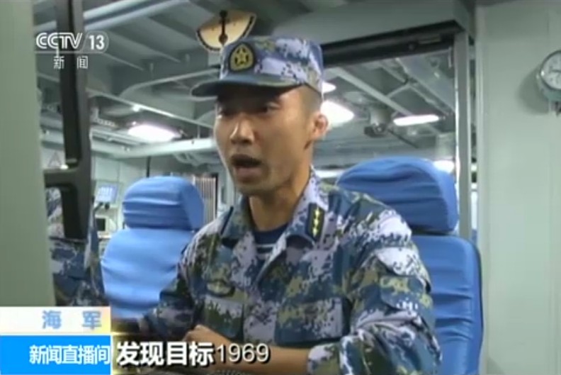 中方罕见公布052D作战指挥中心 性能超美巡洋舰