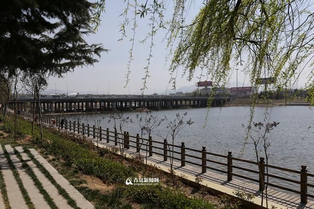 白沙河治理基本完工 全新水系景观太迷人