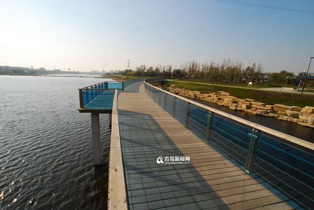 白沙河治理基本完工 全新水系景观太迷人