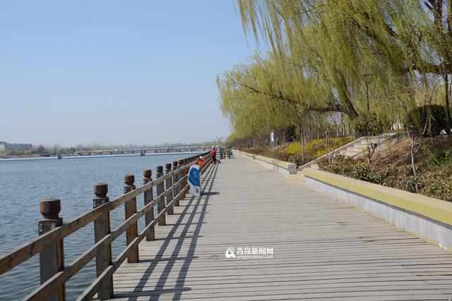 白沙河治理基本完工 全新水系景观太迷人