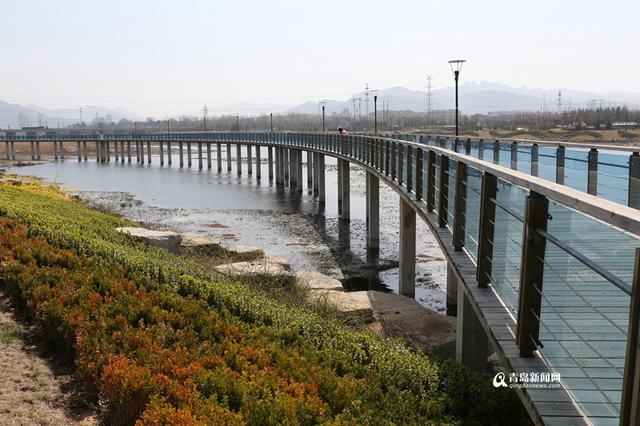 白沙河治理基本完工 全新水系景观太迷人