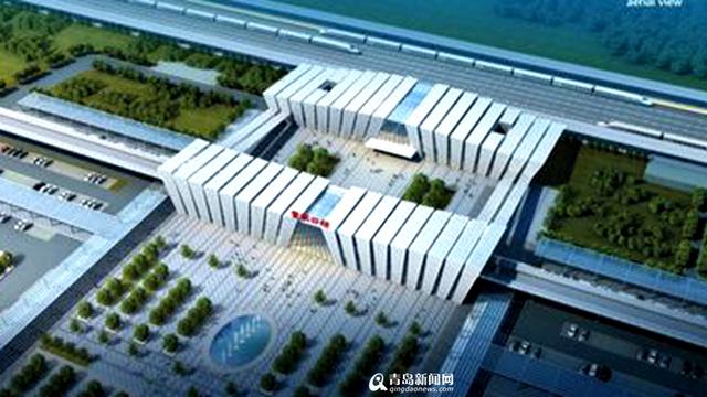 青岛西站长啥样 三组设计方案等你提意见 青岛西站长啥样 三组设计方案等你提意见