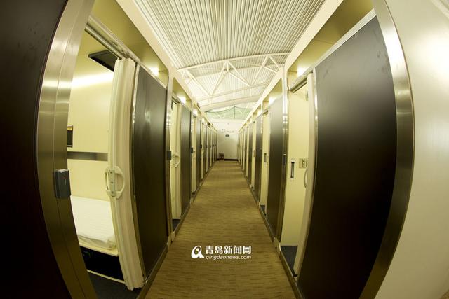 全国首家'睡机场'项目落户青岛 形如太空舱 全国首家'睡机场'项目落户青岛 形如太空舱